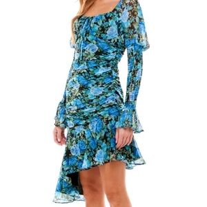 💕Wayf NWT Rosie Floral midi dress